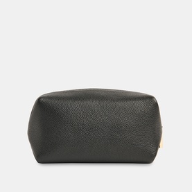 Ria Leather Zip Mini Pouch