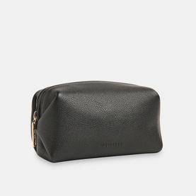 Ria Leather Zip Mini Pouch
