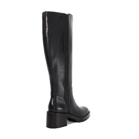Taisy Leather Knee High Boots