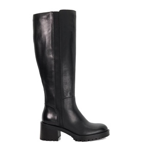 Taisy Leather Knee High Boots