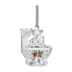 Baby Cradle Christmas Tree Decoration