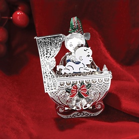 Baby Cradle Christmas Tree Decoration