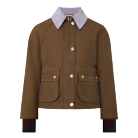 Beadnell Cropped Waxed Jacket