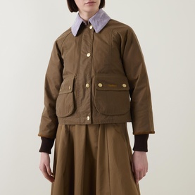 Beadnell Cropped Waxed Jacket