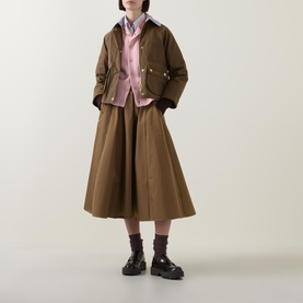 Beadnell Cropped Waxed Jacket