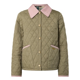 Liddesdale Quilted Cropped Jacket