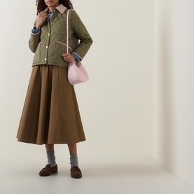 Liddesdale Quilted Cropped Jacket