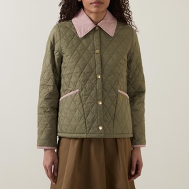 Liddesdale Quilted Cropped Jacket