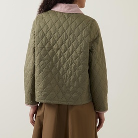 Liddesdale Quilted Cropped Jacket
