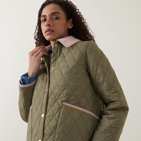 Liddesdale Quilted Cropped Jacket
