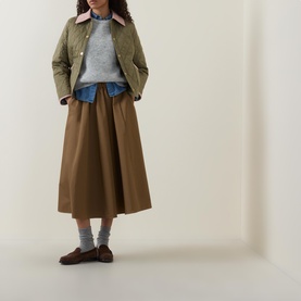 Liddesdale Quilted Cropped Jacket