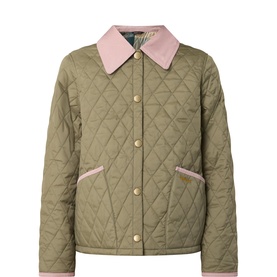 Liddesdale Quilted Cropped Jacket