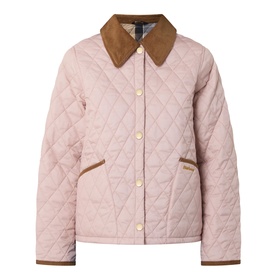 Liddesdale Quilted Cropped Jacket
