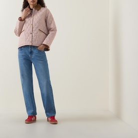 Liddesdale Quilted Cropped Jacket