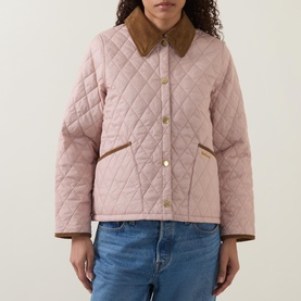 Liddesdale Quilted Cropped Jacket