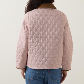 Liddesdale Quilted Cropped Jacket