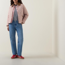Liddesdale Quilted Cropped Jacket