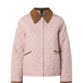 Liddesdale Quilted Cropped Jacket