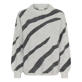 Wilma Striped Knitted Sweater