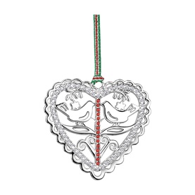 Love Birds Christmas Tree Decoration