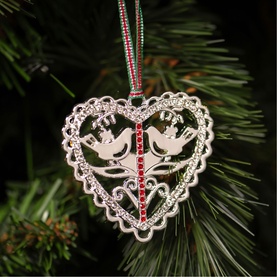 Love Birds Christmas Tree Decoration