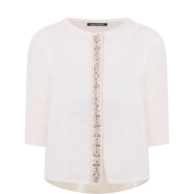 Embellished Knit Cardigan