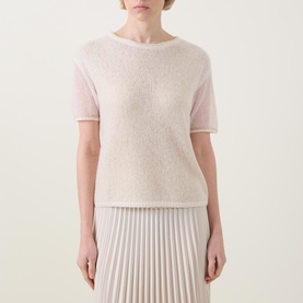 Embellished Knit Top