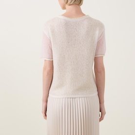 Embellished Knit Top