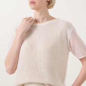 Embellished Knit Top