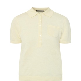 Linen Polo Shirt