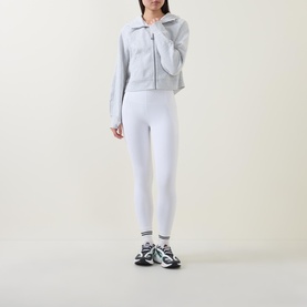 Scuba Oversized Full-Zip Hoodie