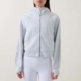 Scuba Oversized Full-Zip Hoodie