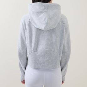 Scuba Oversized Full-Zip Hoodie