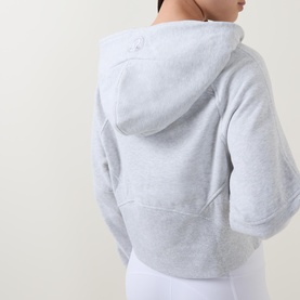 Scuba Oversized Full-Zip Hoodie