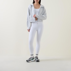 Scuba Oversized Full-Zip Hoodie