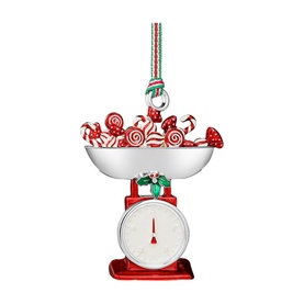 Retro Weighing Scales Christmas Tree Decoration