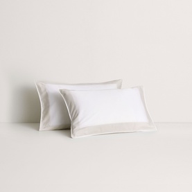Reframed Duvet Set Milk Tea