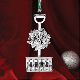Snow Shovel Christmas Tree Decoration