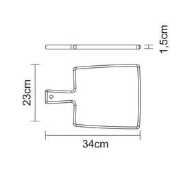 Chopping Board with Handle