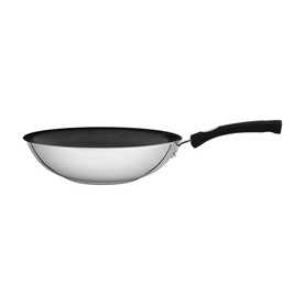 Non-Stick Stainless Steel Wok 28cm