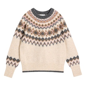 Arctic Fairisle Sweater