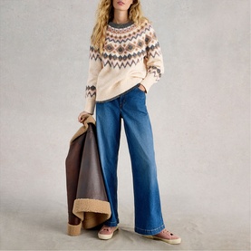 Arctic Fairisle Sweater