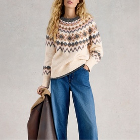 Arctic Fairisle Sweater