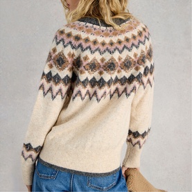 Arctic Fairisle Sweater