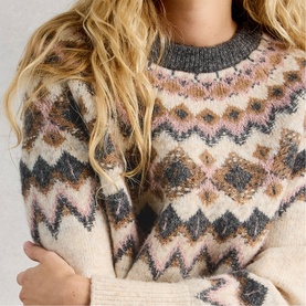 Arctic Fairisle Sweater