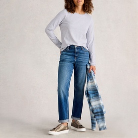 Clara Sparkle Striped T-Shirt
