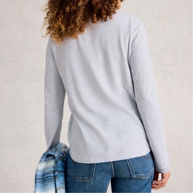 Clara Sparkle Striped T-Shirt