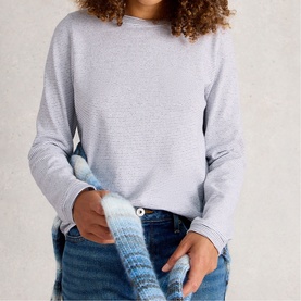 Clara Sparkle Striped T-Shirt