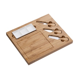 Cheese Board and Cheese Knife Set