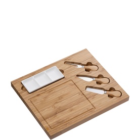 Cheese Board and Cheese Knife Set